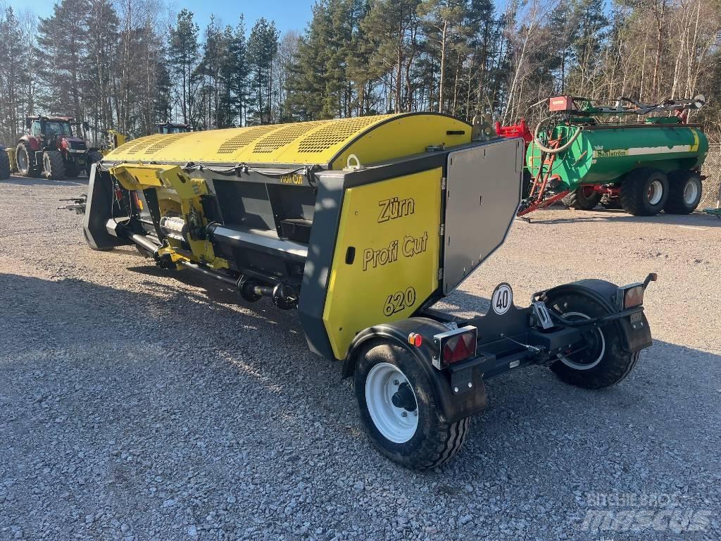 Zürn PROFI-CUT 620 Pašarų ruošimo technika