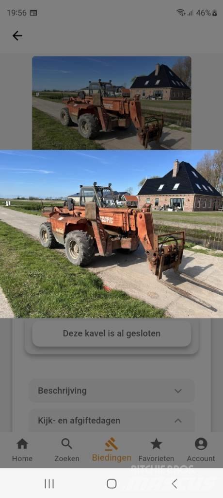 Hytec ZL 12 F Naudoti ratiniai krautuvai