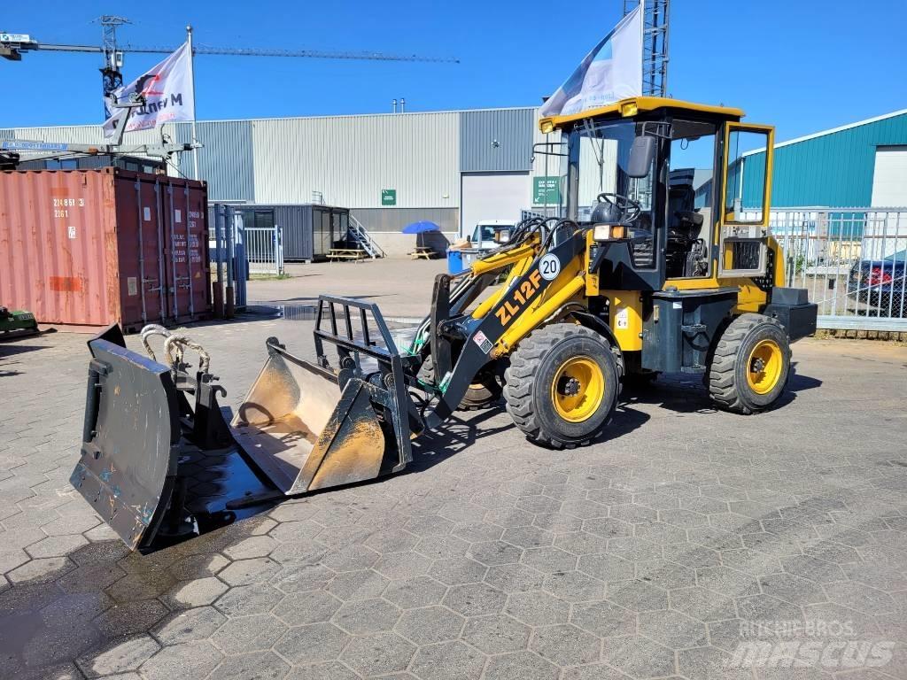Hytec ZL 12 F Naudoti ratiniai krautuvai