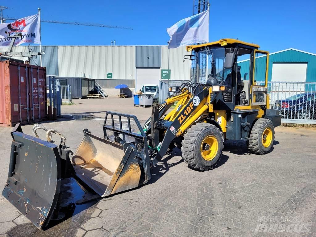 Hytec ZL 12 F Naudoti ratiniai krautuvai