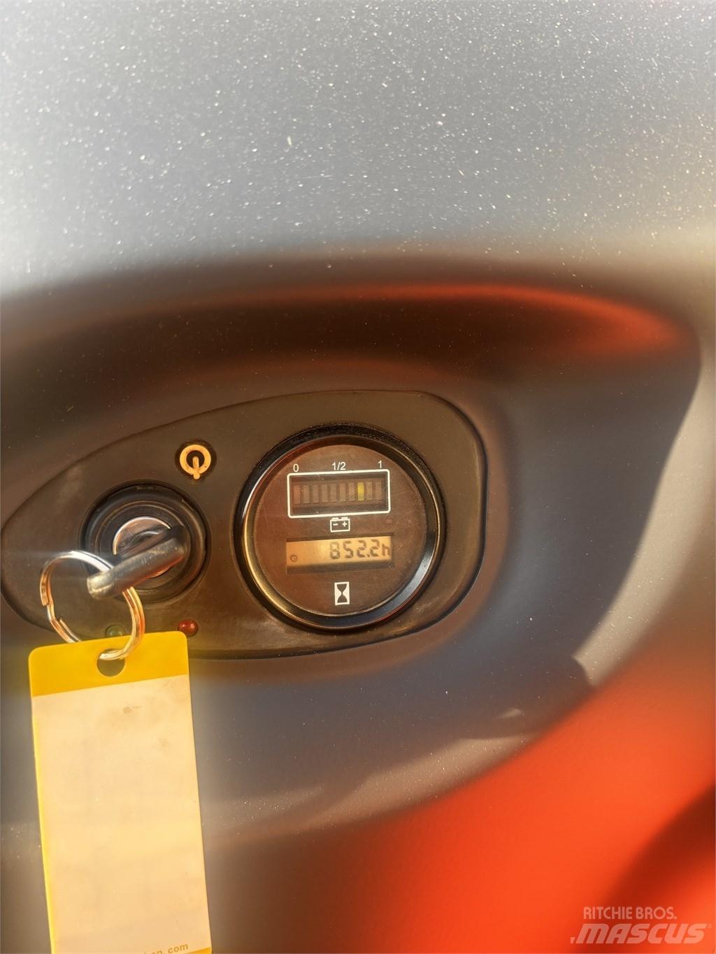 Linde L 16 Rankiniai vėžimėliai