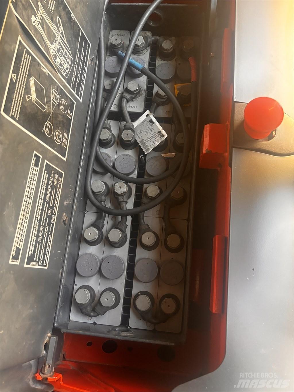 Linde L 16 Rankiniai vėžimėliai