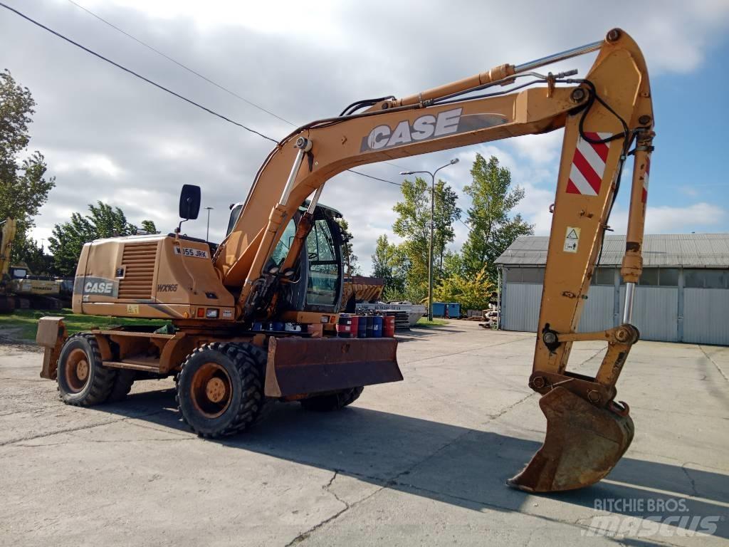 CASE WX 165 Ratiniai ekskavatoriai