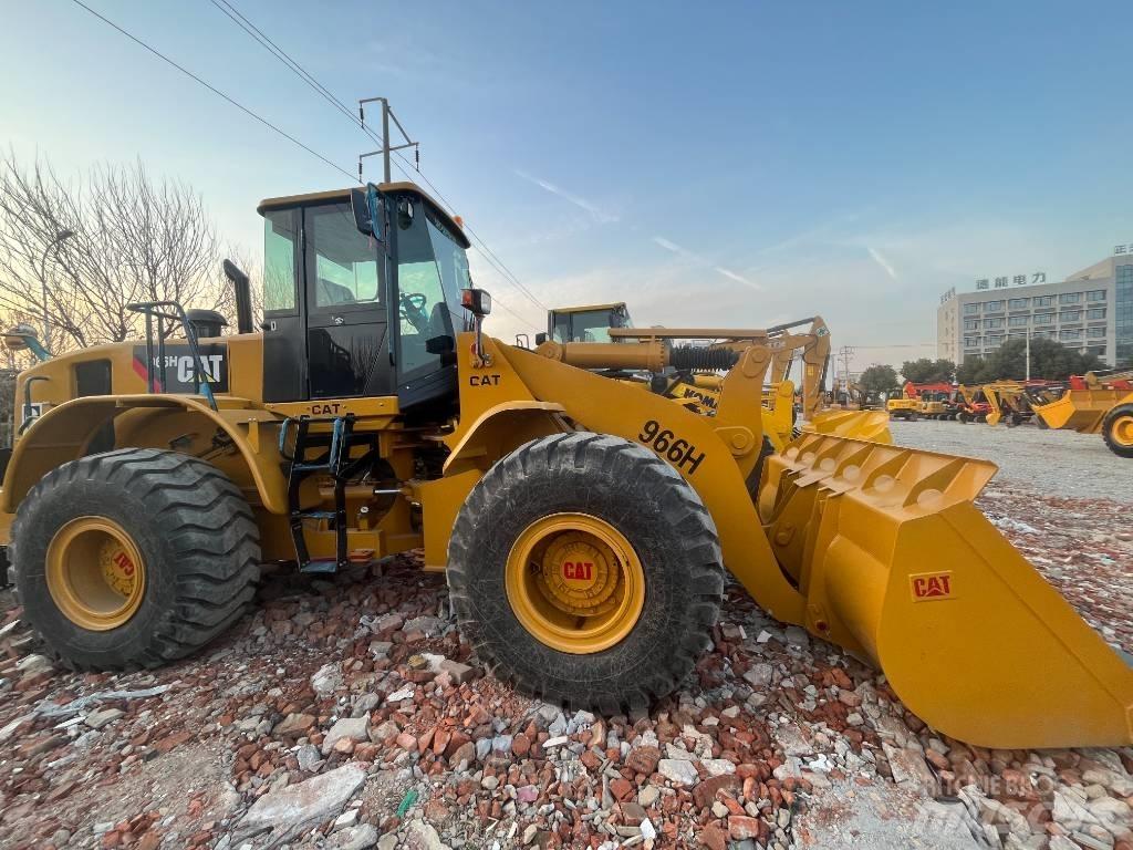CAT 966H Naudoti ratiniai krautuvai