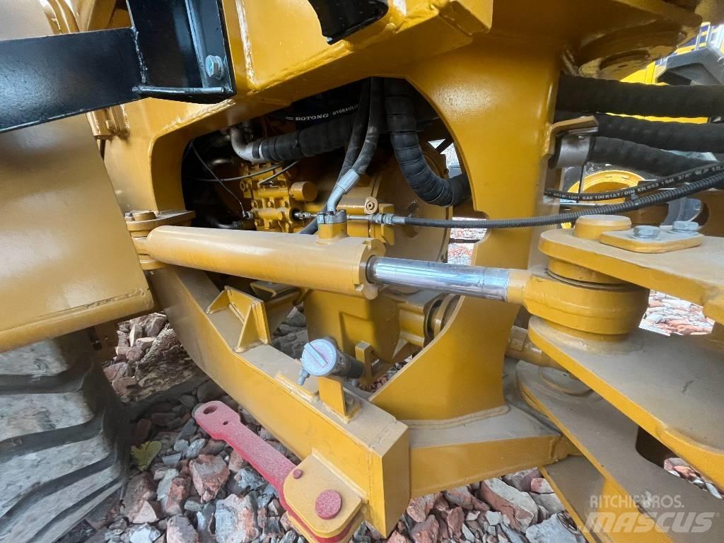 CAT 966H Naudoti ratiniai krautuvai