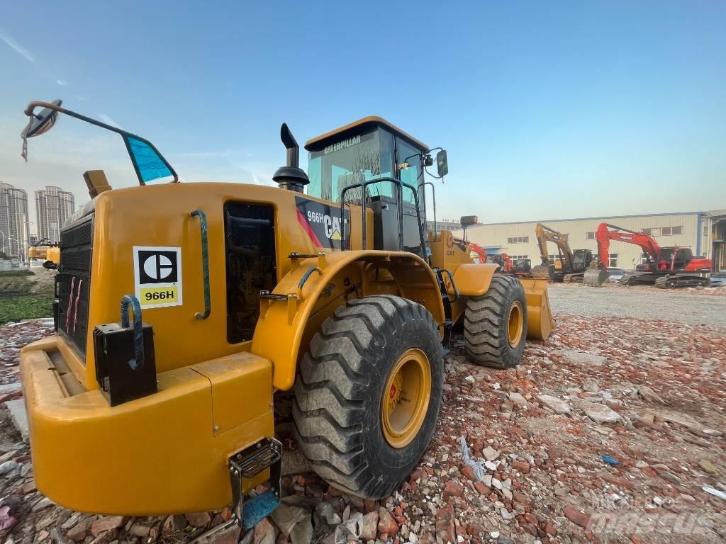 CAT 966H Naudoti ratiniai krautuvai