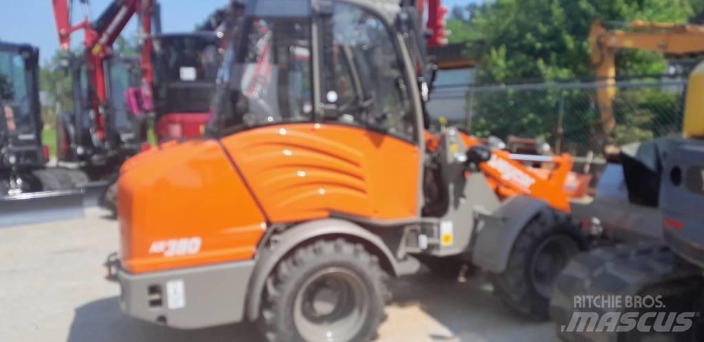 Weycor AR380 Naudoti ratiniai krautuvai