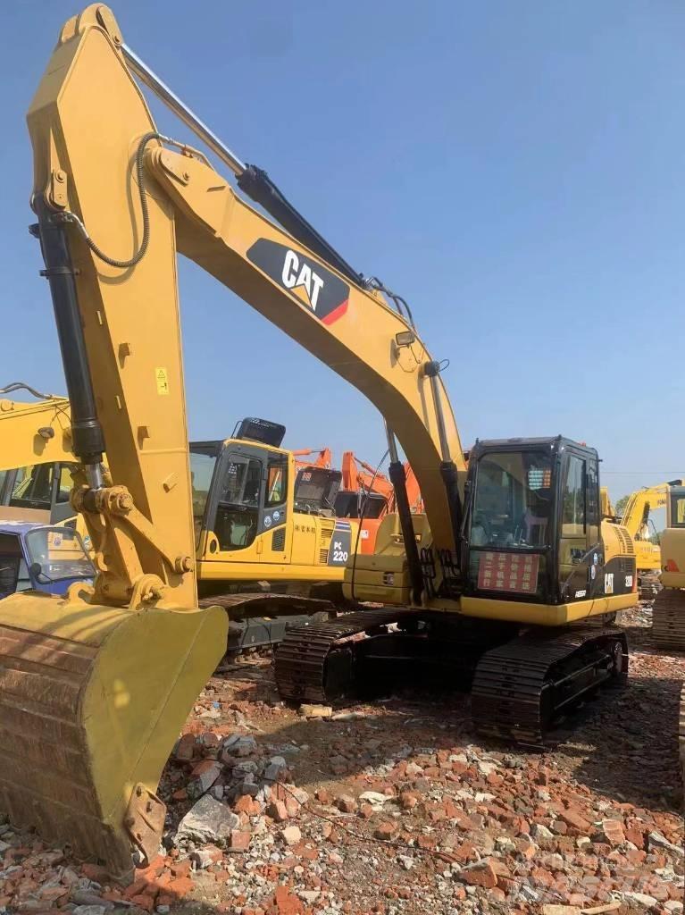 CAT 320 D Vikšriniai ekskavatoriai