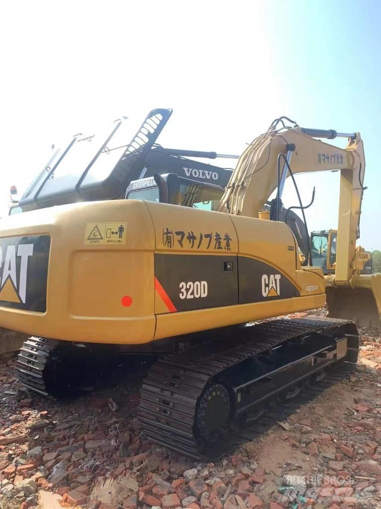 CAT 320 D Vikšriniai ekskavatoriai