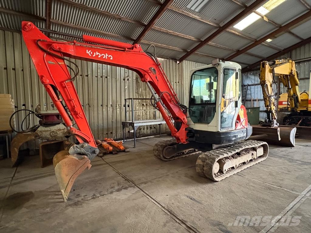 Kubota KX 161-3 A Mini ekskavatoriai < 7 t
