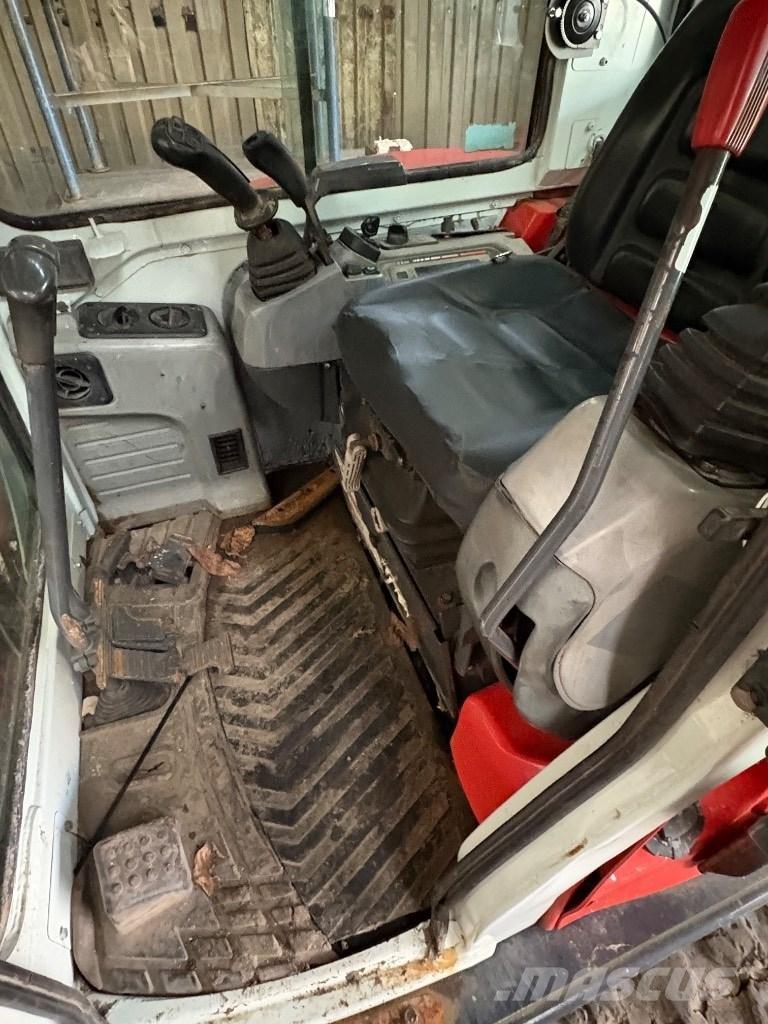 Kubota KX 161-3 A Mini ekskavatoriai < 7 t