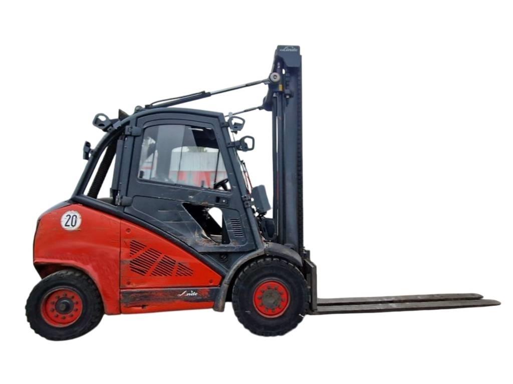 Linde H50D-02 Dyzeliniai krautuvai