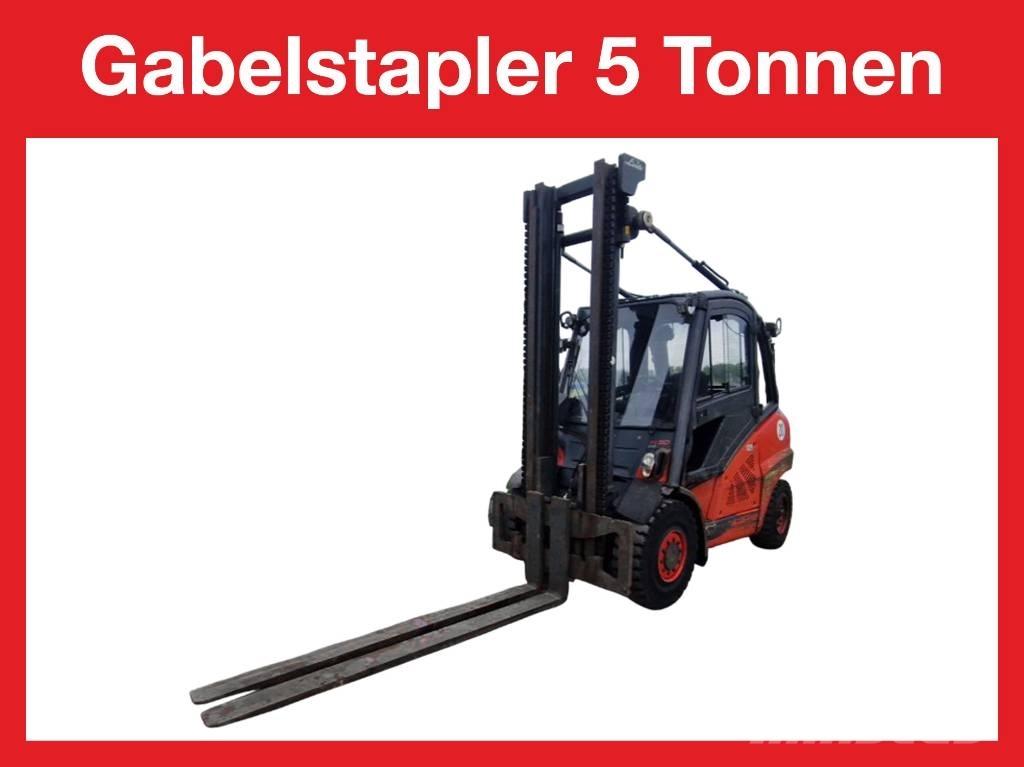 Linde H50D-02 Dyzeliniai krautuvai