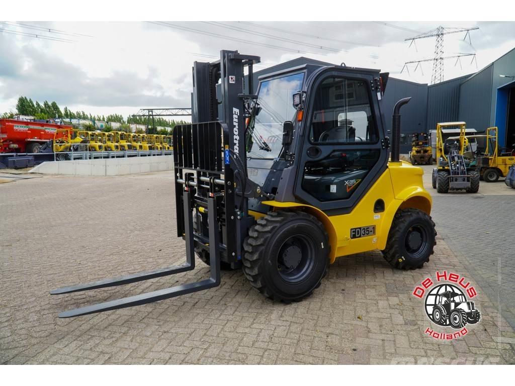 Eurotrac FD35-RT Šakiniai krautuvai - Kita