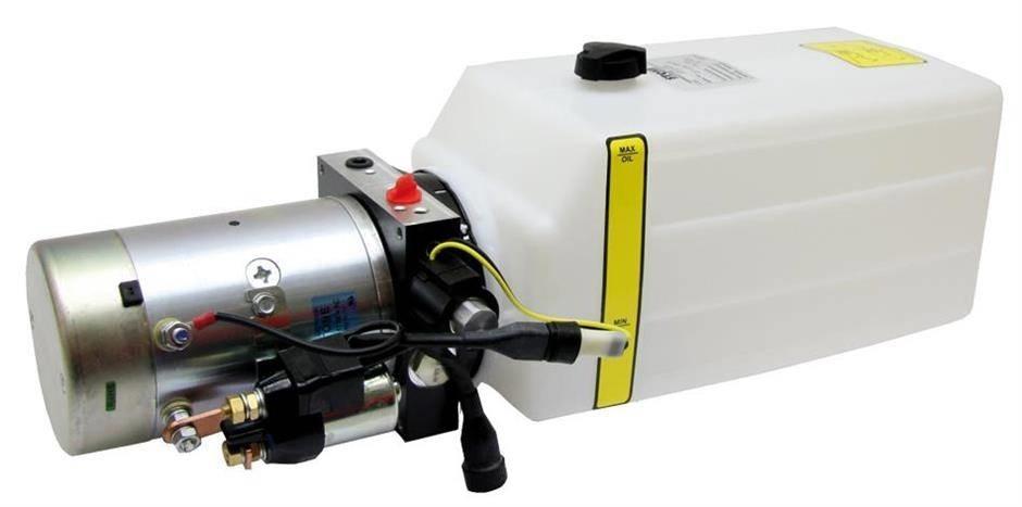  Hydraulaggregat 24V Hidraulikos įrenginiai