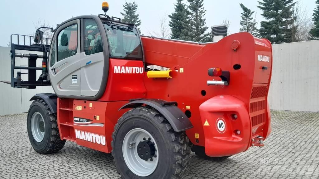 Manitou MHT 10130 Teleskopiniai krautuvai