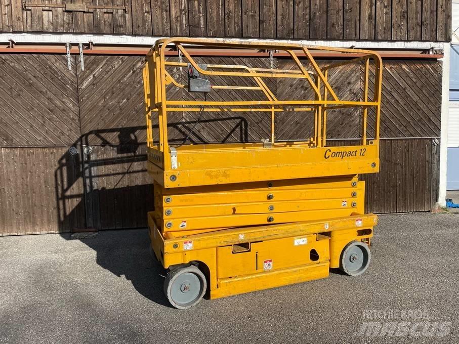 Haulotte Compact 12 Žirkliniai keltuvai