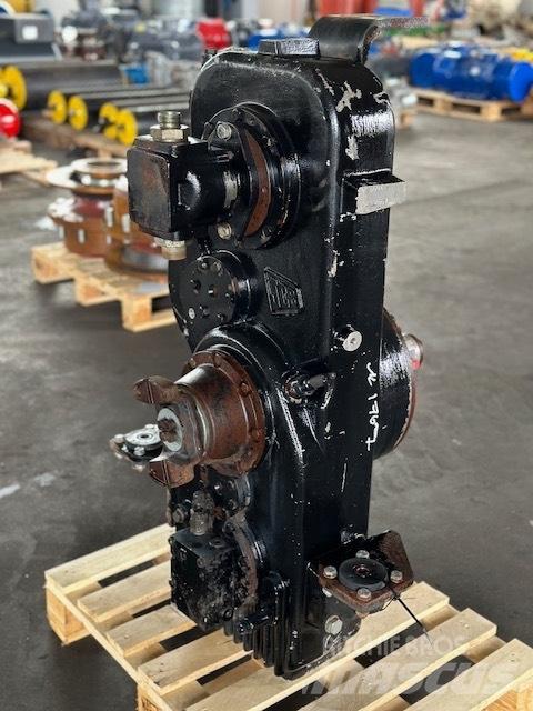 JCB DROP BOX Transmisijos