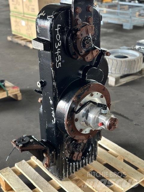JCB DROP BOX Transmisijos