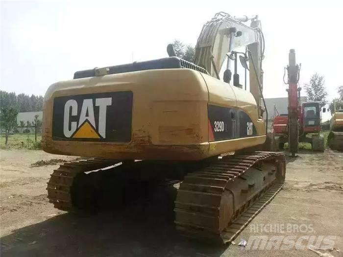 CAT 329 D Vikšriniai ekskavatoriai