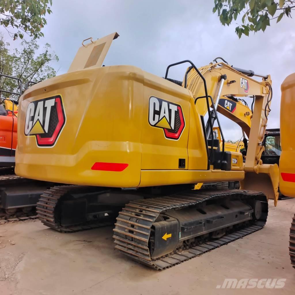 CAT 320 GC Vikšriniai ekskavatoriai