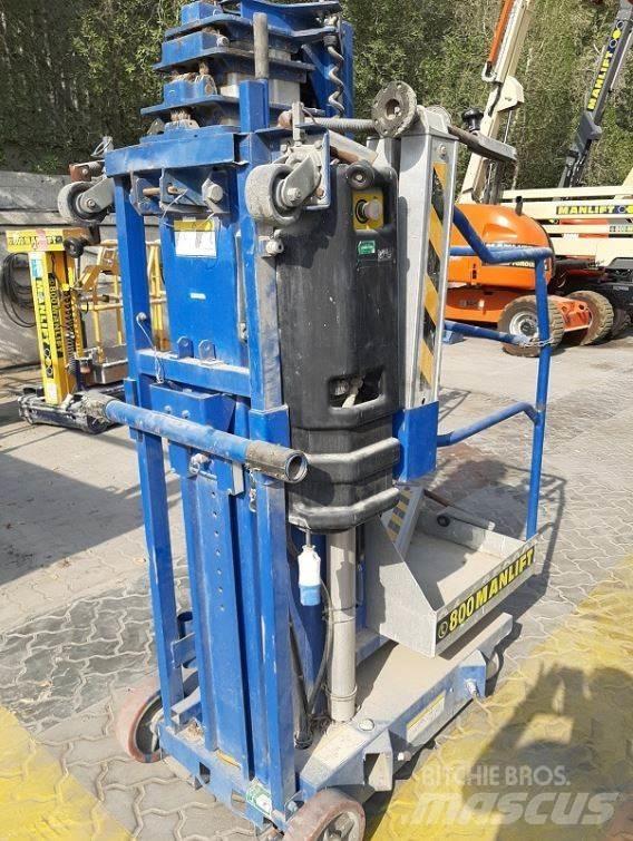 UpRight UL25AC Kiti keltuvai ir platformos