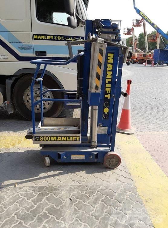 UpRight UL25AC Kiti keltuvai ir platformos