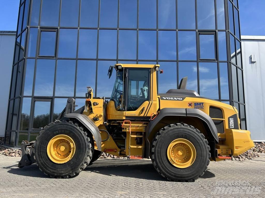 Volvo L120H Naudoti ratiniai krautuvai