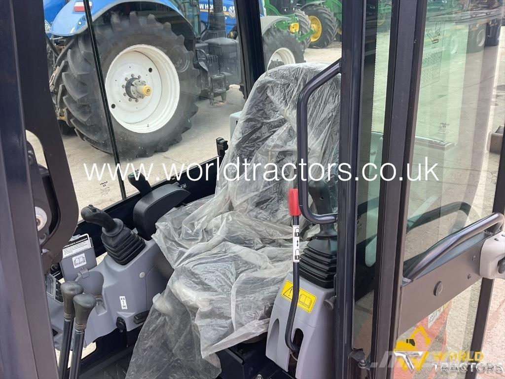 Kubota KX 019-4 Mini ekskavatoriai < 7 t