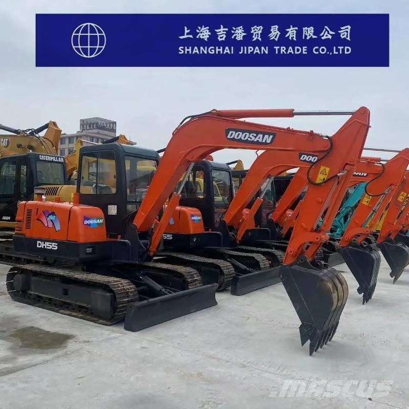 Doosan DH 55 Vikšriniai ekskavatoriai