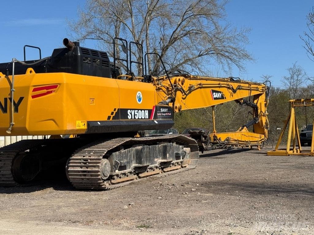 Sany SY 500 HRD Griovimo ekskavatoriai