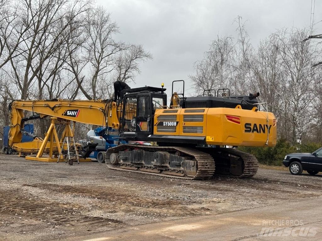 Sany SY 500 HRD Griovimo ekskavatoriai