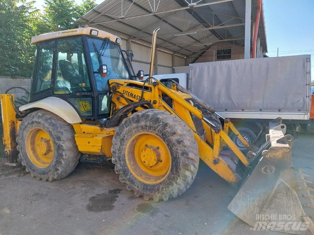 JCB 4 CX Ekskavatoriniai krautuvai