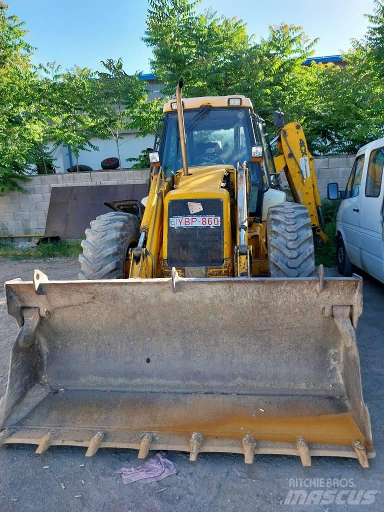 JCB 4 CX Ekskavatoriniai krautuvai
