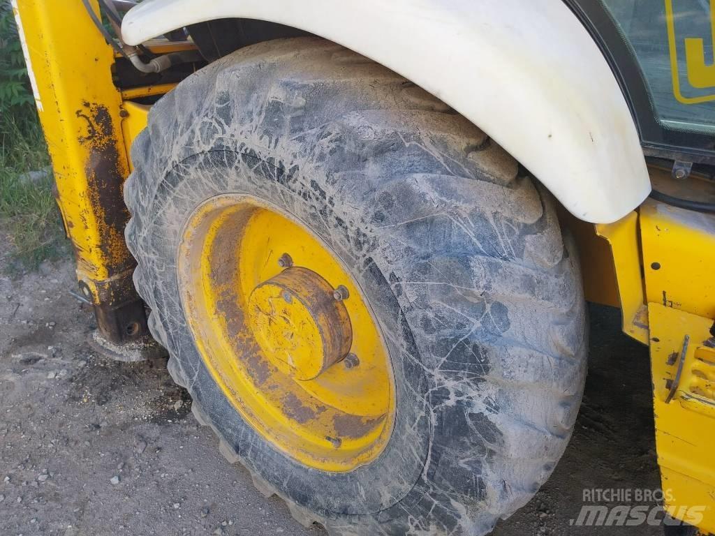 JCB 4 CX Ekskavatoriniai krautuvai