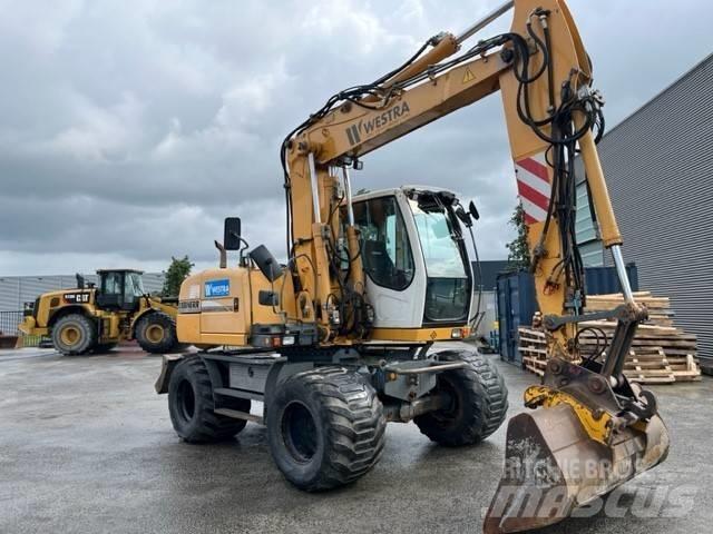 Liebherr A 314 Ratiniai ekskavatoriai