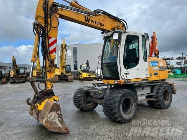 Liebherr A 314 Ratiniai ekskavatoriai