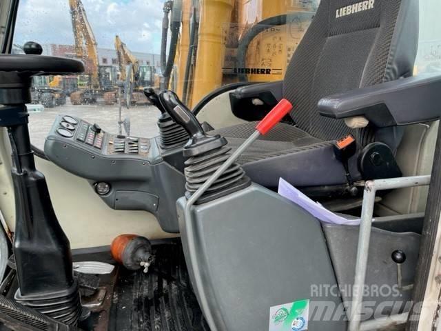 Liebherr A 314 Ratiniai ekskavatoriai