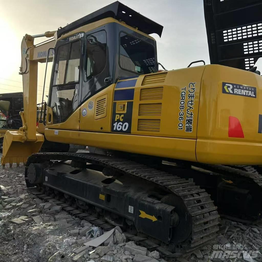 Komatsu 160-7 Vikšriniai ekskavatoriai