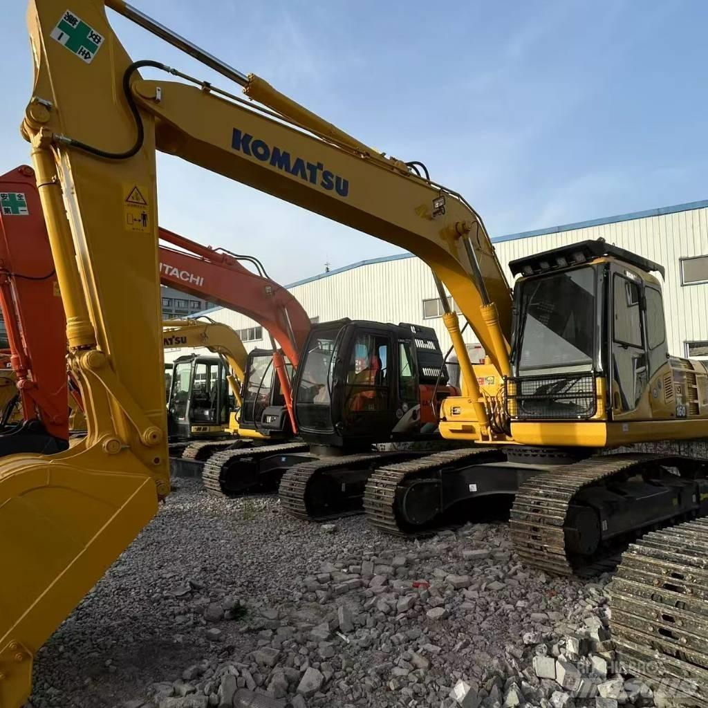 Komatsu 160-7 Vikšriniai ekskavatoriai