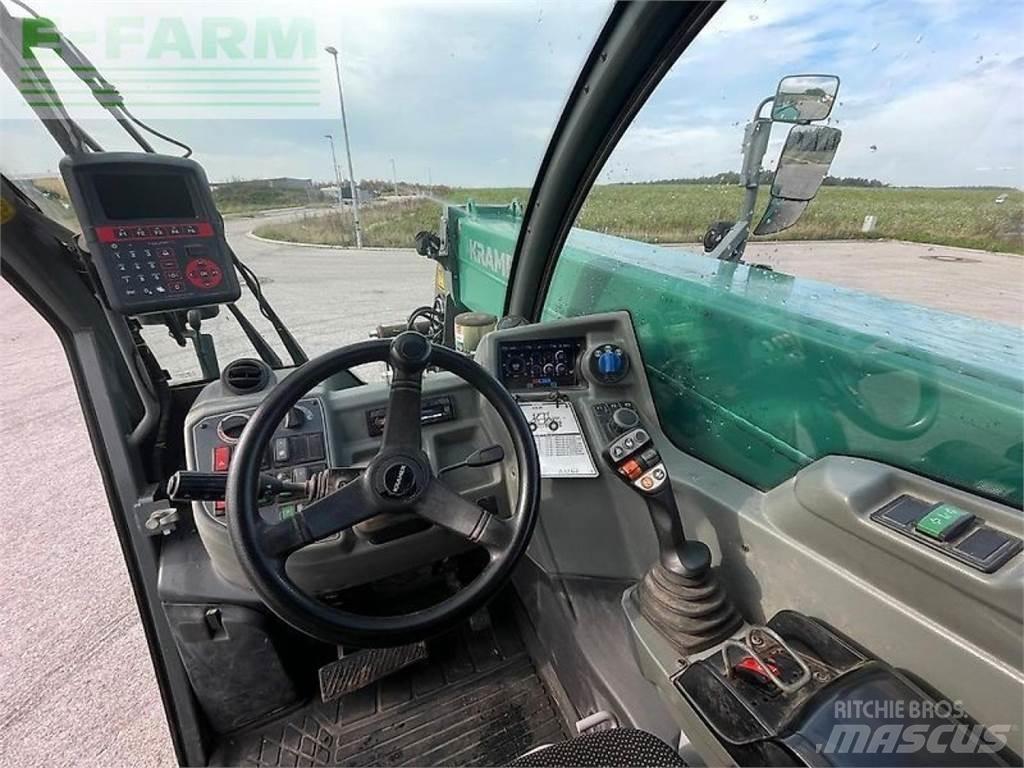 Kramer kt559 Teleskopiniai krautuvai žemės ūkiui