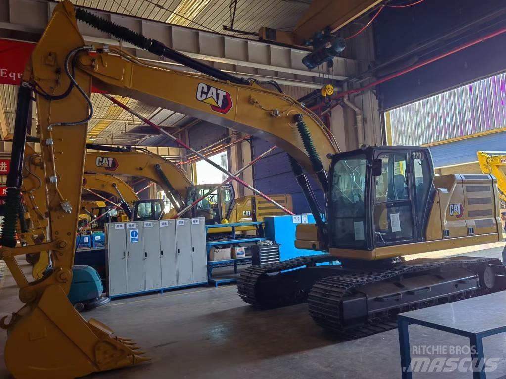 CAT 2021 CAT 320 Ratiniai ekskavatoriai
