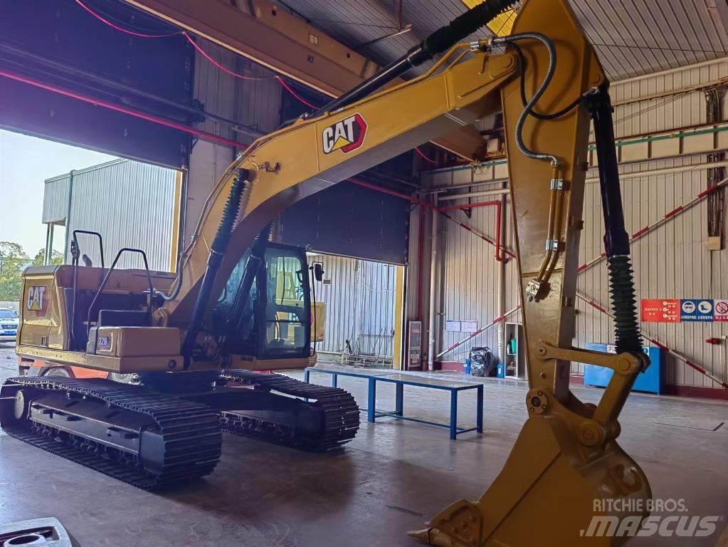 CAT 2021 CAT 320 Ratiniai ekskavatoriai