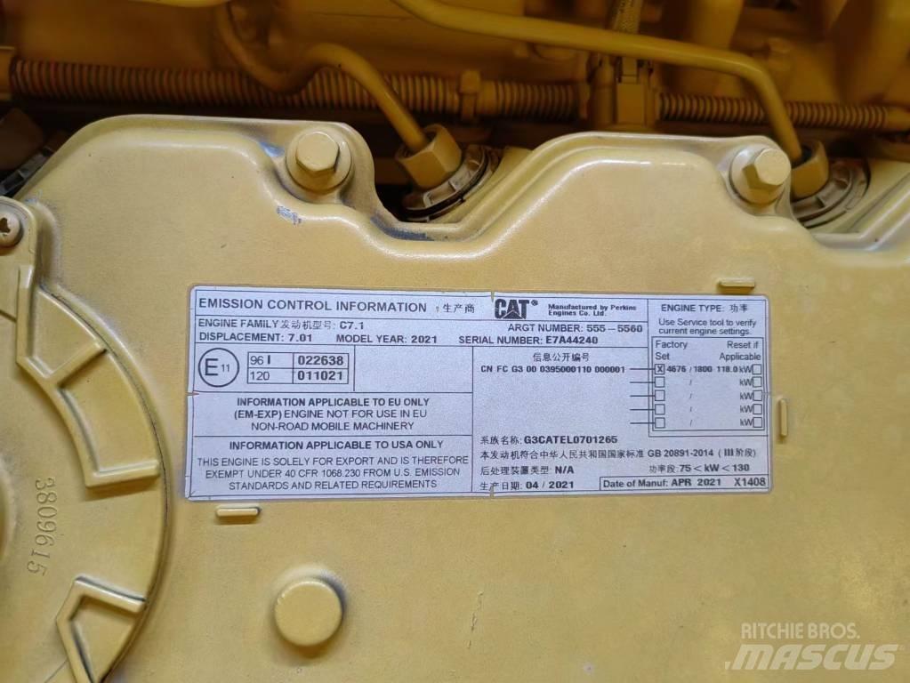 CAT 2021 CAT 320 Ratiniai ekskavatoriai