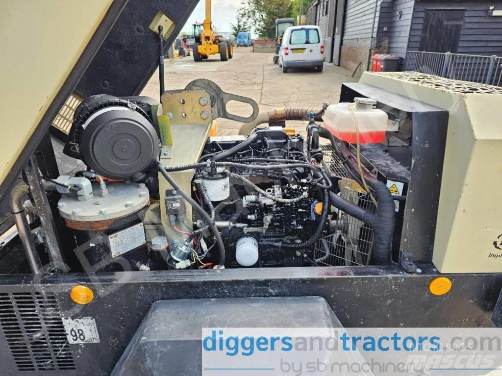 Doosan 7/41 Kompresoriai