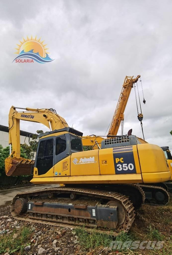 Komatsu PC 350-7 Vikšriniai ekskavatoriai