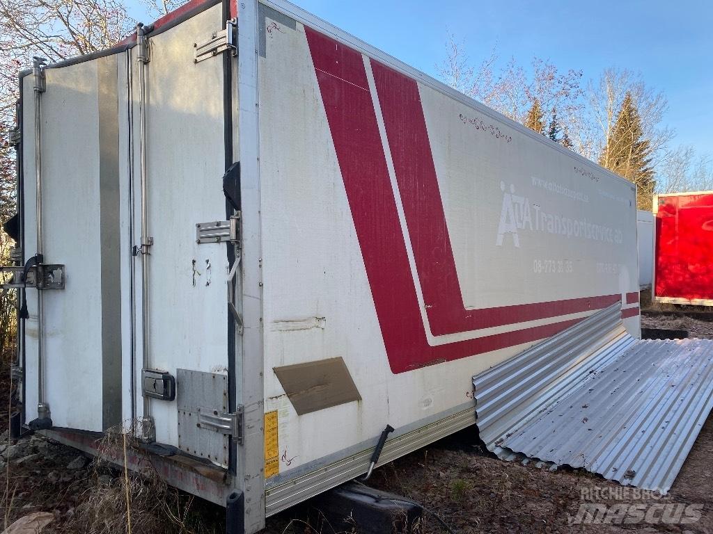Lastbil skåp Boxar Dėžės