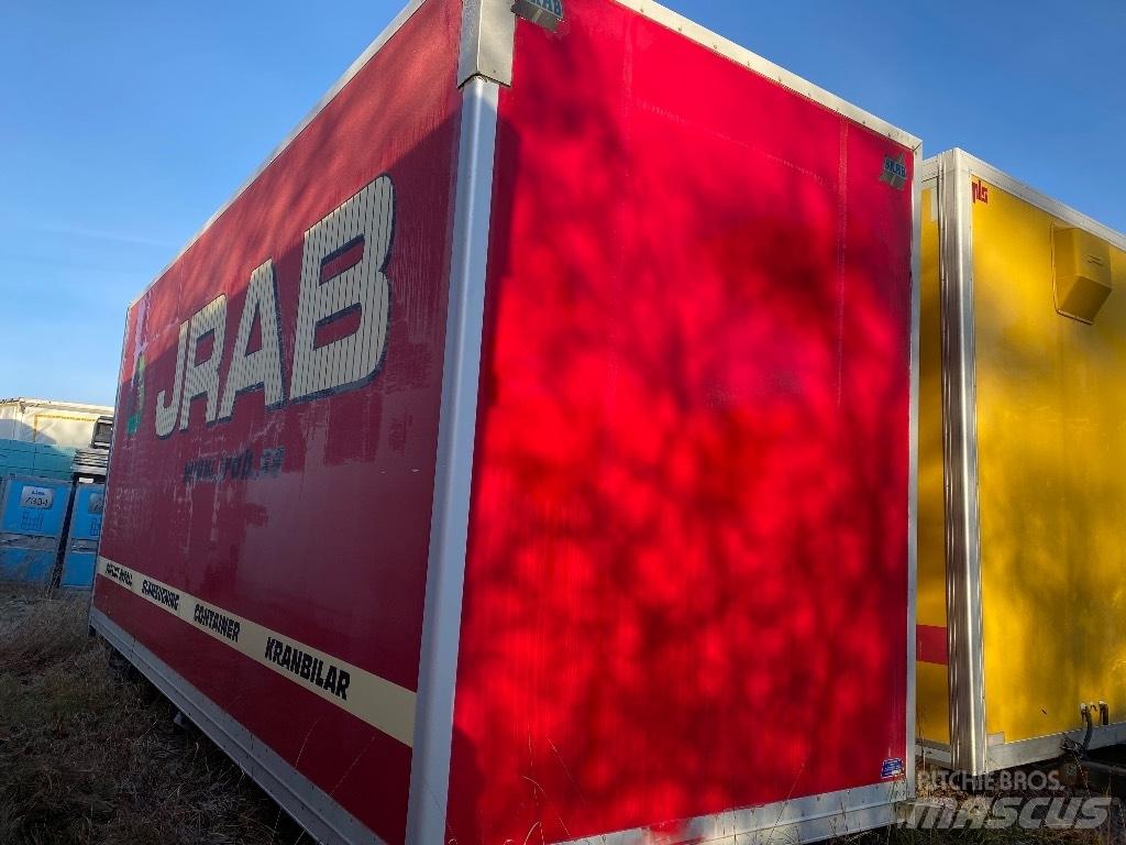 Lastbil skåp Boxar Dėžės