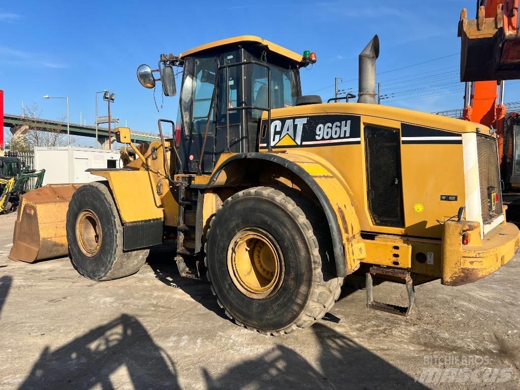 CAT 966 H Naudoti ratiniai krautuvai