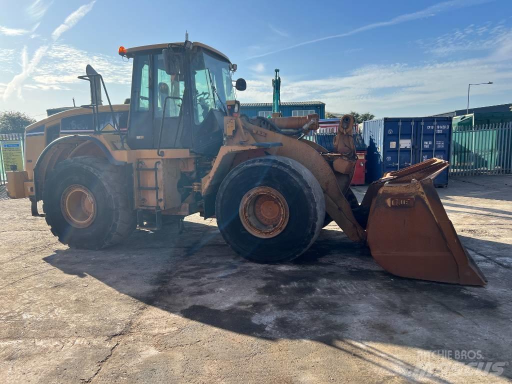 CAT 966 H Naudoti ratiniai krautuvai